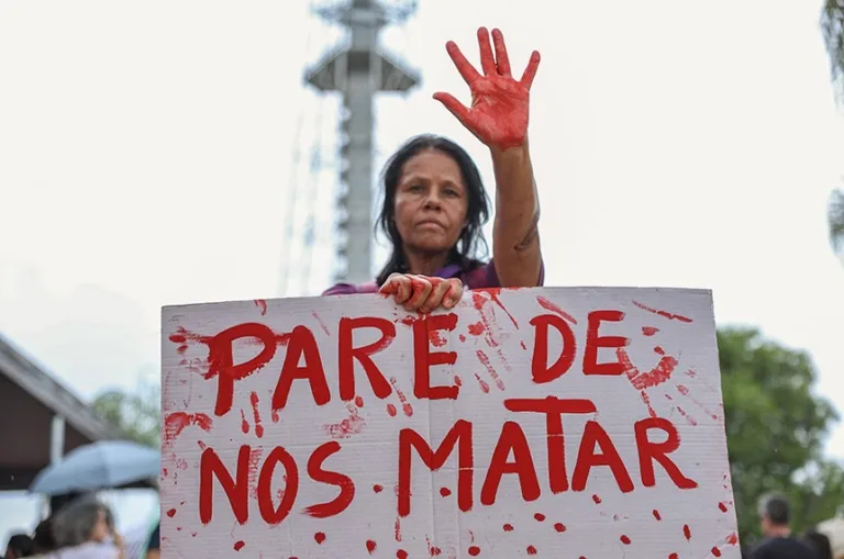 Garantir cumprimento da Lei da Maria da Penha ajuda no combate a violência, diz Jandira Feghali