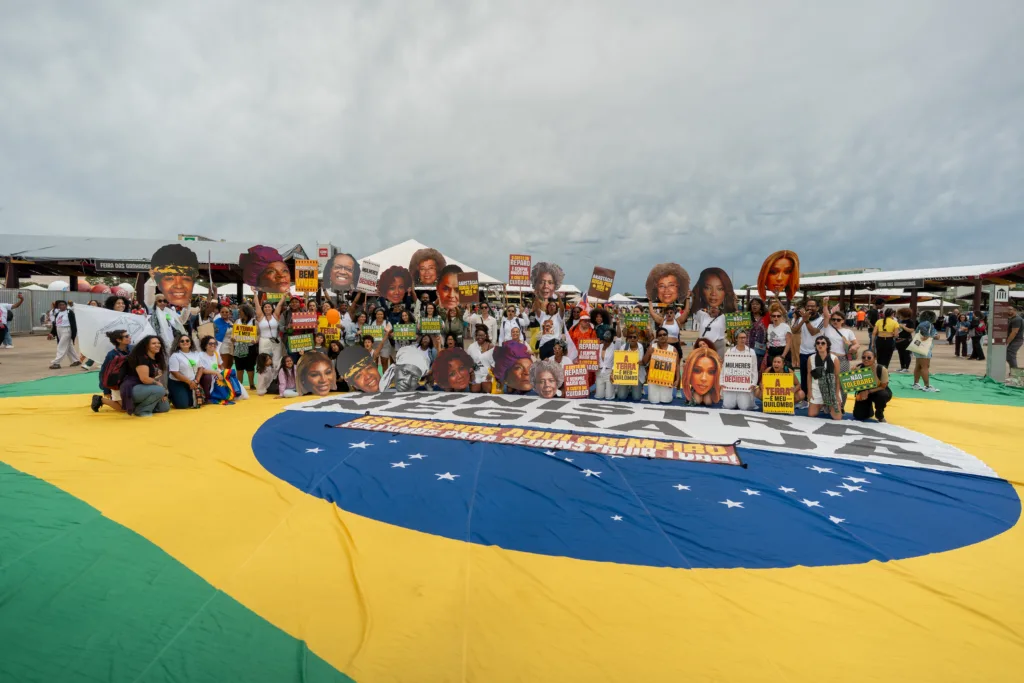 Marcha das Mulheres Negras 2026