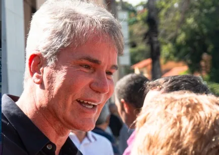 O pastor Marcio Poncio