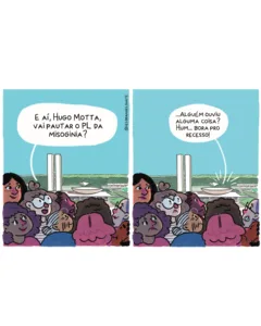 Pauta, Hugo Motta!