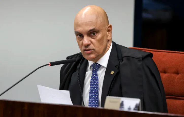 Alexandre de Moraes, ministro do STF