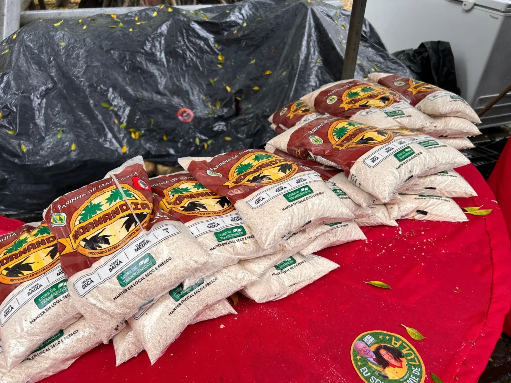 Farinha Normandia, produzida em Caruaru