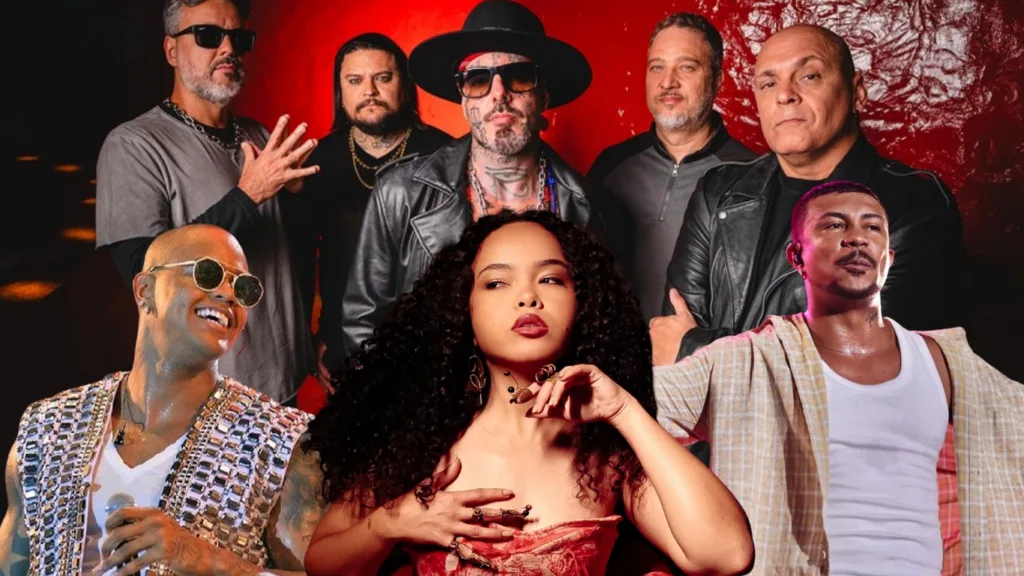 Joyce Alane, Detonautas, Paulo Miklos e Xamã são algumas das atrações