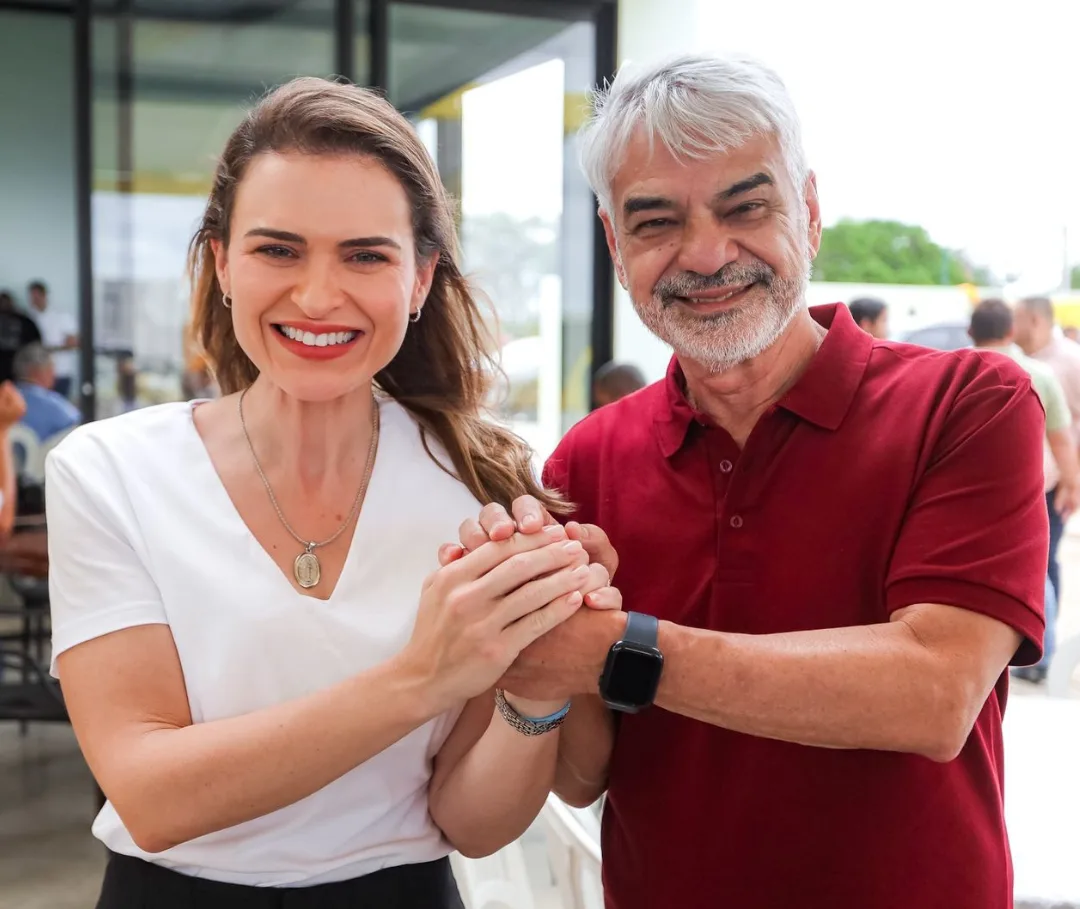 Candidatos na chapa da Frente Popular ao Senado por Pernambuco, Marília Arraes (PDT) e Humberto Costa (PT) lideram as pesquisas de intenção de voto
