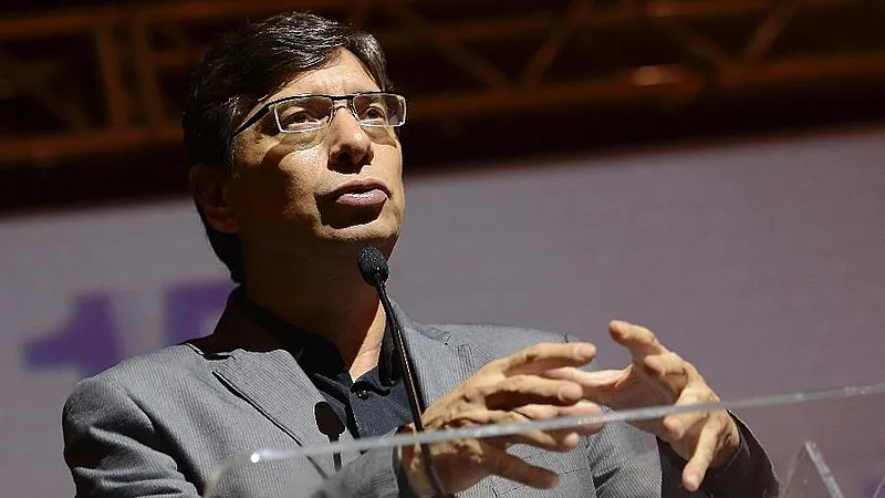 O presidente do IBGE, Márcio Pochmann.