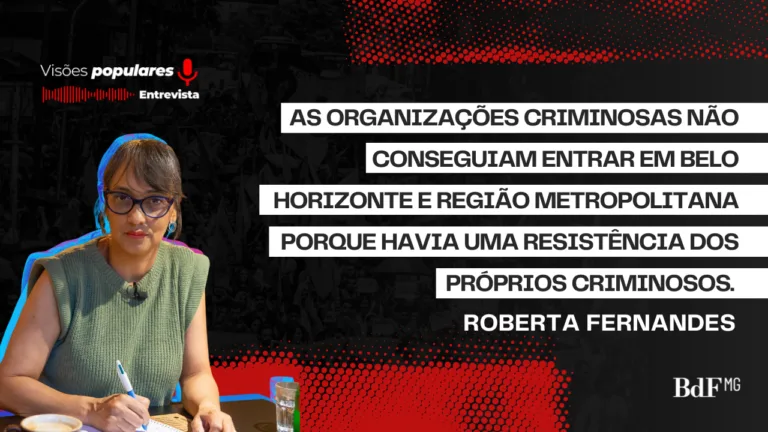 Especialista explica infiltração de organizações criminosas em Minas Gerais