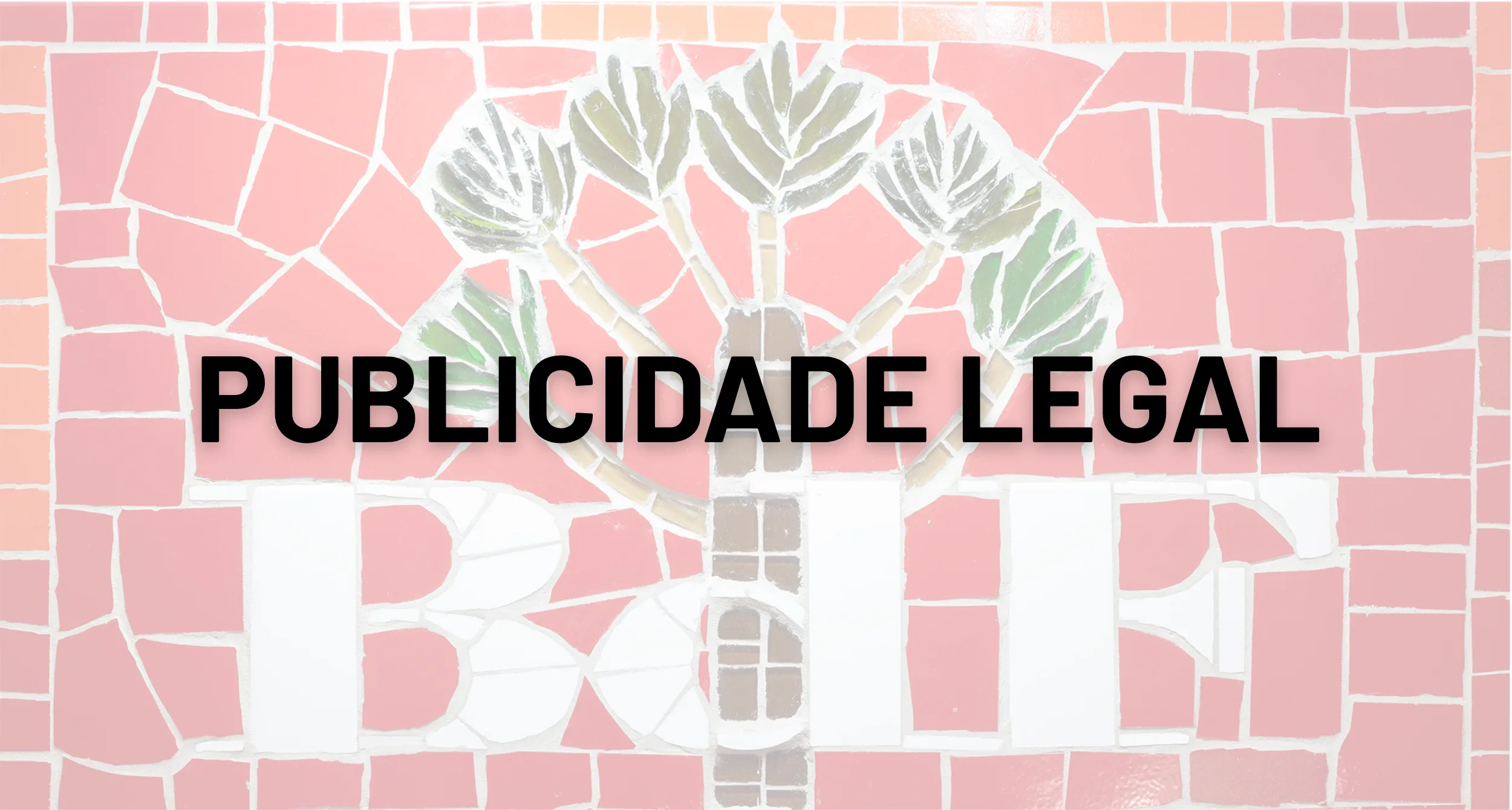 PUBLICIDADE LEGAL - Banner