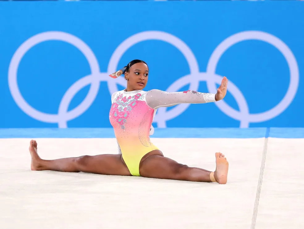 Maior medalhista olímpica da história do Brasil, Rebeca Andrade está entre os atletas confirmados para a competição em Brasília.