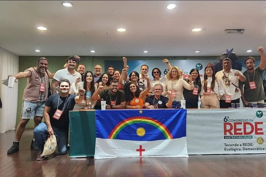 Membros da direção estadual da Rede Sustentabilidade
