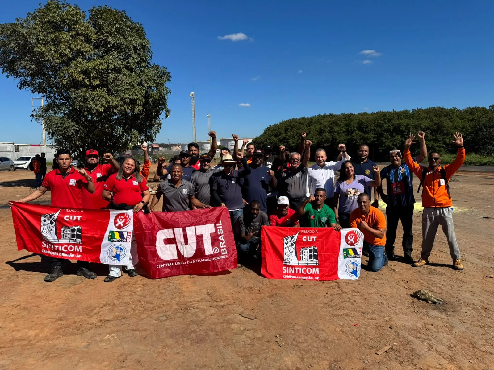 Greve de trabalhadores terceirizado da Replan, no interior de São Paulo, durou 15 dias