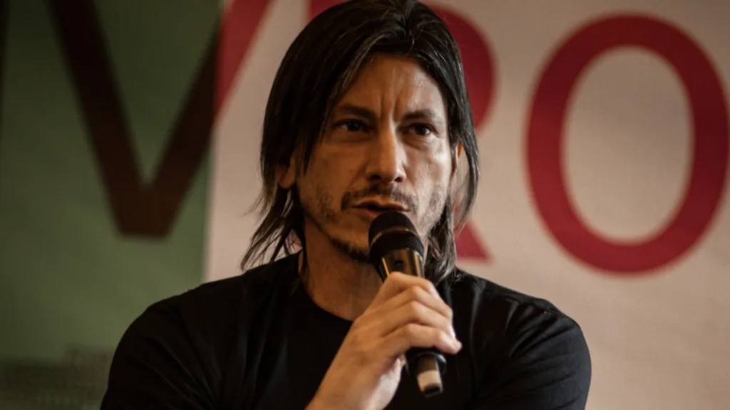 O jornalista Luiz Cesar Pimentel