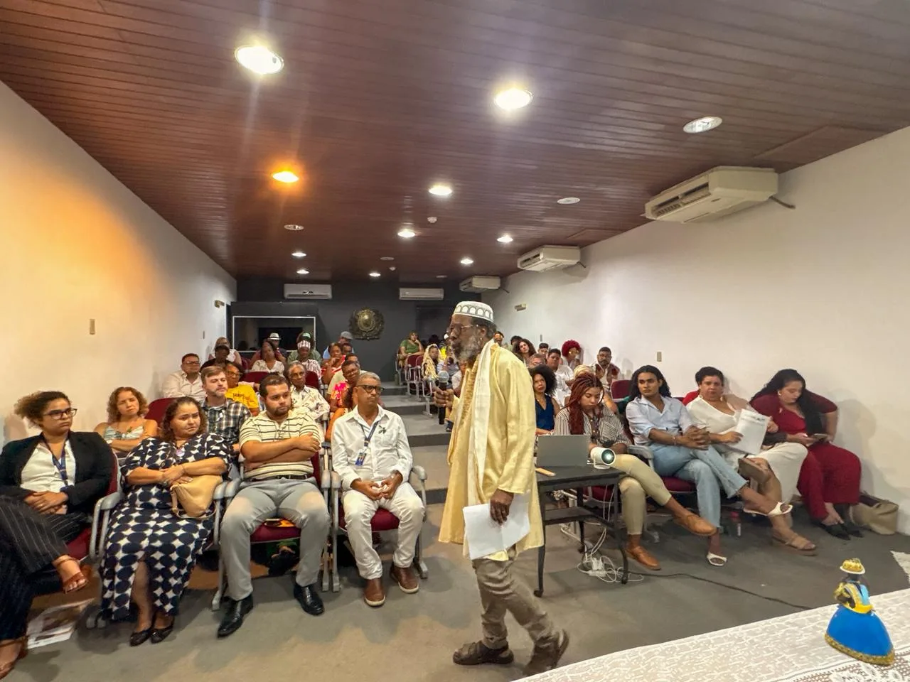Encontro tem como tema "Corpos Negros e Espaços de Axé: Luta por Equidade, Visibilidade e Saúde Coletiva"