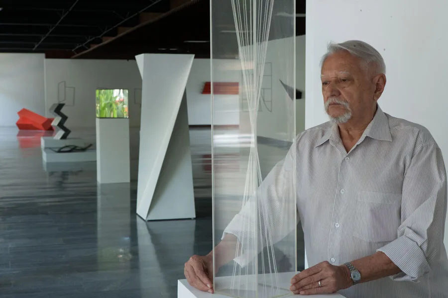 Obras de Sérvulo Esmeraldo não são exibidas no Recife há quase cinco décadas
