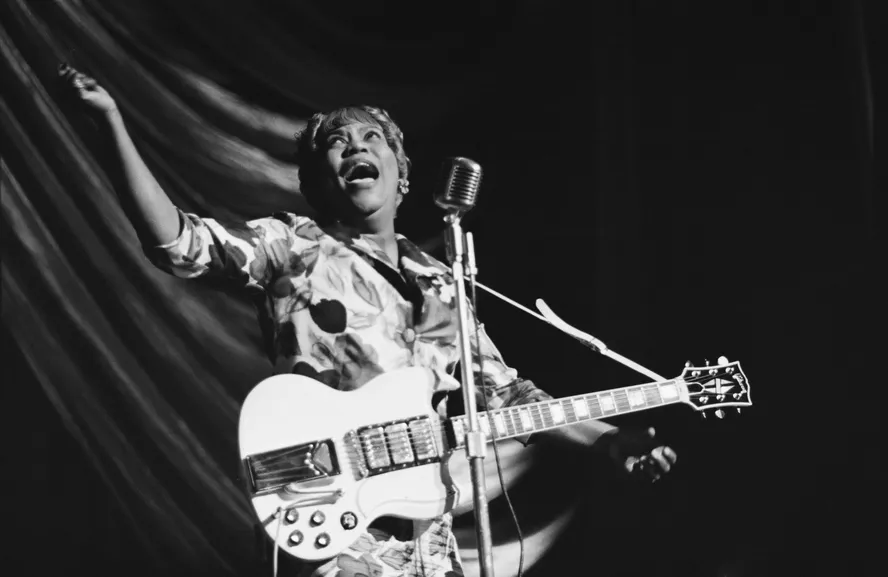A "mãe" do rock, Sister Rosetta