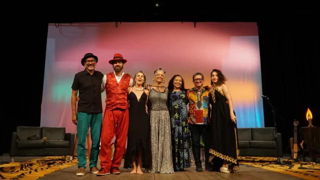 Música, dança e ancestralidade