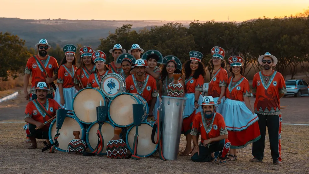 Grupo de Maracatu Tambores do Amanhecer de Planaltina (DF)