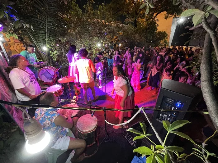 Evento marca início de programação mensal realizada aos sábados, entre julho e dezembro pela Escola Bongarbit de Luteria de Instrumentos Musicais Orgânicos e Digitais da Xambá
