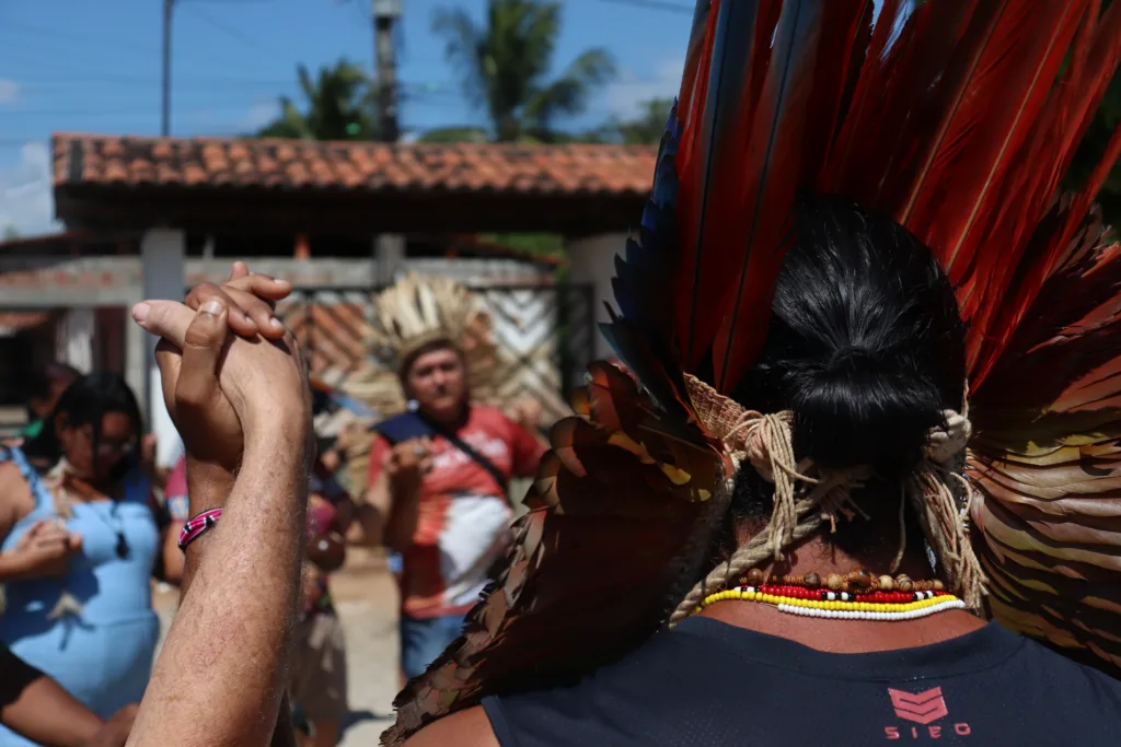 As comunidades diretamente escutadas nesta etapa são, principalmente, comunidades do povo indígena Anacé nos territórios de Pirapora, Cauípe e Taba dos Anacé.