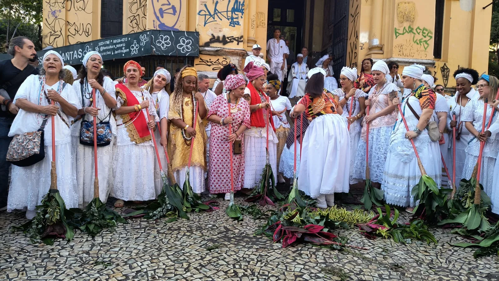 No dia 31 de maio de 2026, São Paulo recebeu a 1ª Parada do Orgulho Macumbeiro