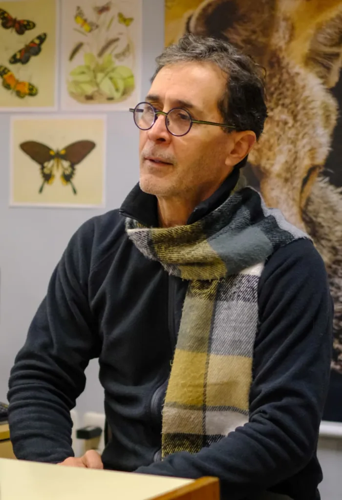 Marcos Abrahão explica o nome da livraria: via da sabedoria e caminho e amor ao conhecimento
