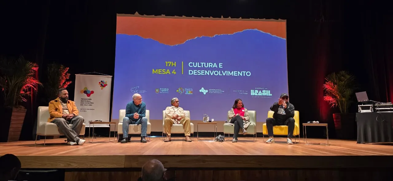 Cultura desenvolve democracia e transformação social, defendem participantes do Encontro de Culturas do RS
