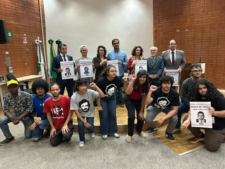 Estado brasileiro pede desculpas por desaparecimento de Paulo de Tarso na ditadura