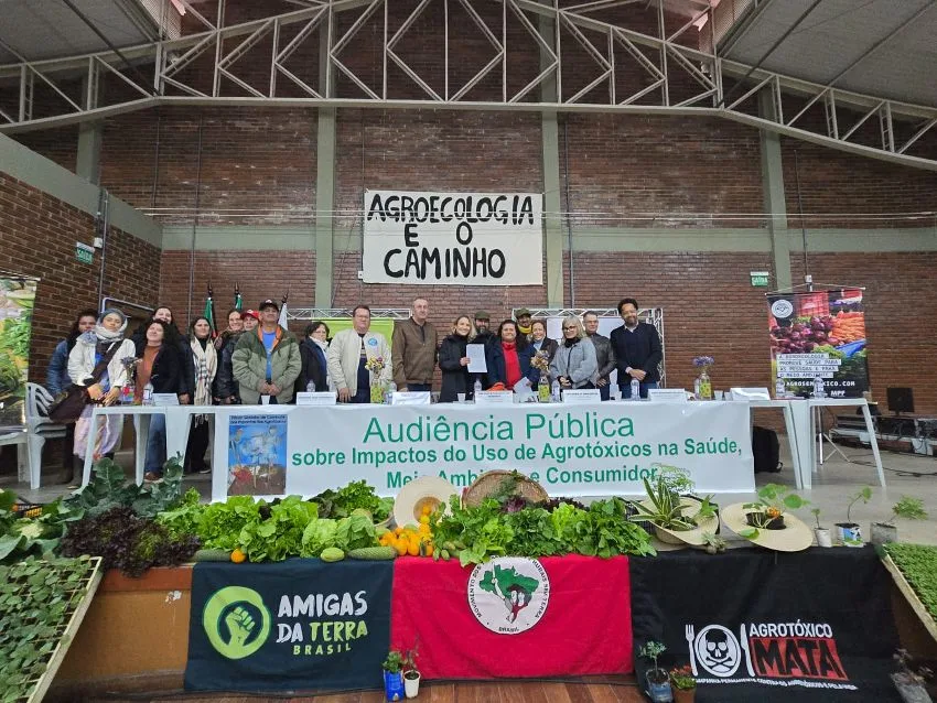 Audiência pública em Nova Santa Rita (RS)