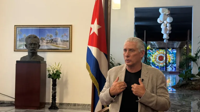 'Não somos uma nação em disputa nem uma colônia', diz Díaz-Canel em entrevista exclusiva