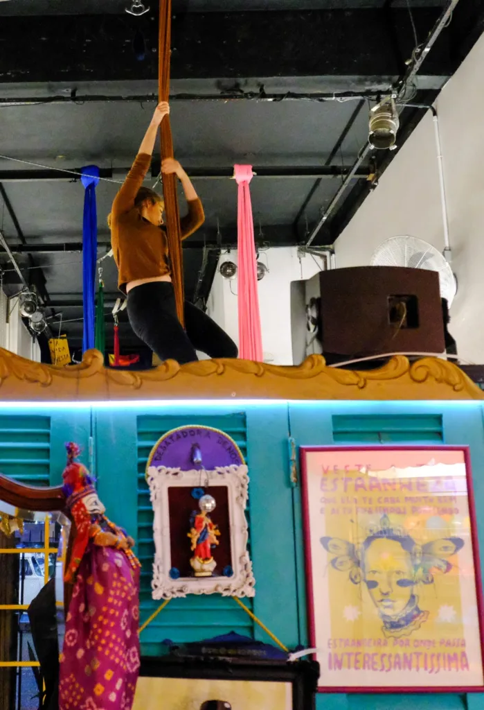 Espaço de arte e aprendizado