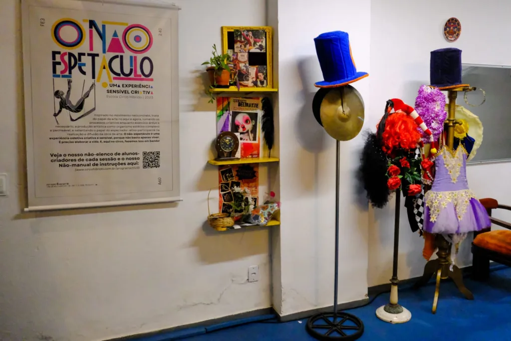 Espaço multiartístico na Cidade Baixa