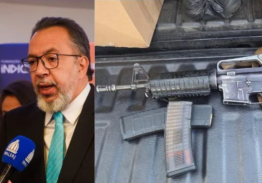 Fuzil encontrado pela PF estava em carro de Márcio Canella