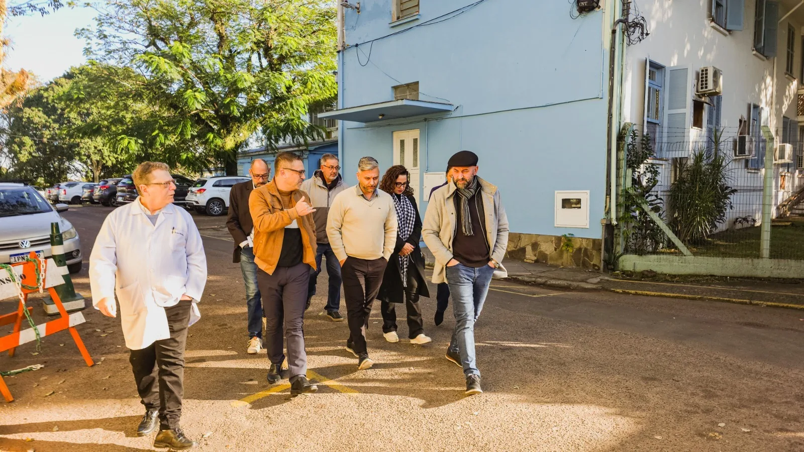 No dia 16 de junho, a bancada do PT na Câmara de São Leopoldo visitou a Fundação Hospital Centenário para averiguar denúncias recebidas pela população leopoldense