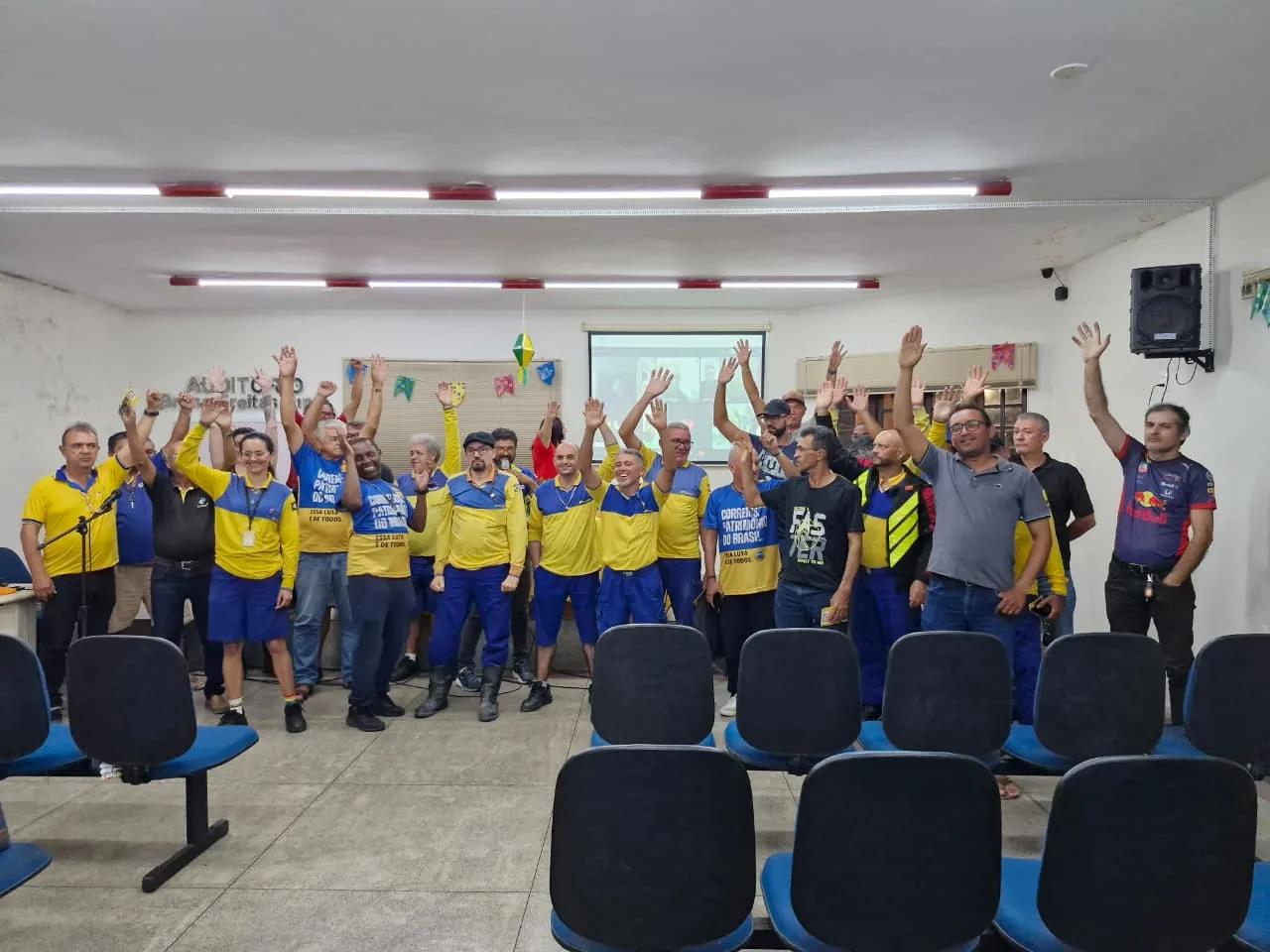 Assembleia dos Correios na Paraíba aprova pauta salarial e intensifica mobilização