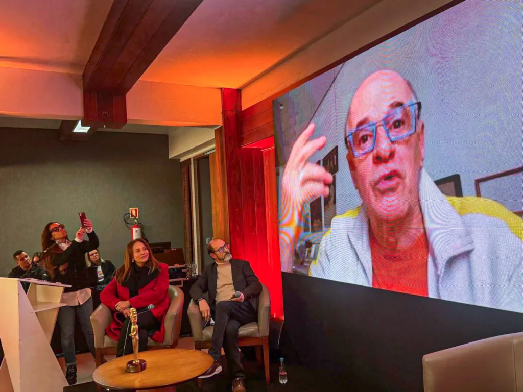 Ator Marcos Caruso foi o primeiro homenageado anunciado desta edição