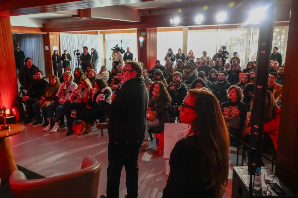 Lançamento do evento também trouxe as novidades do 10º Gramado Film Market