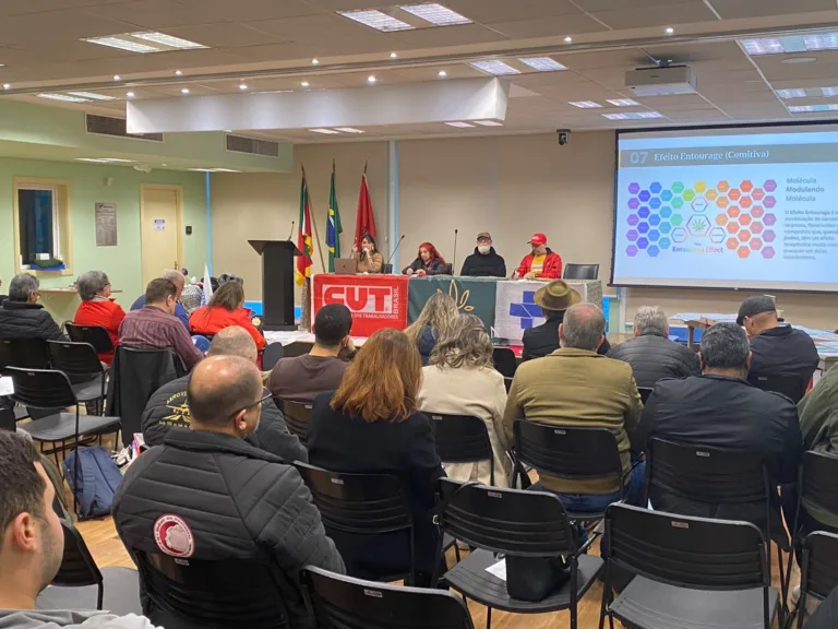 Cannabis terapêutica e saúde do trabalhador: seminário debate acesso ao tratamento 