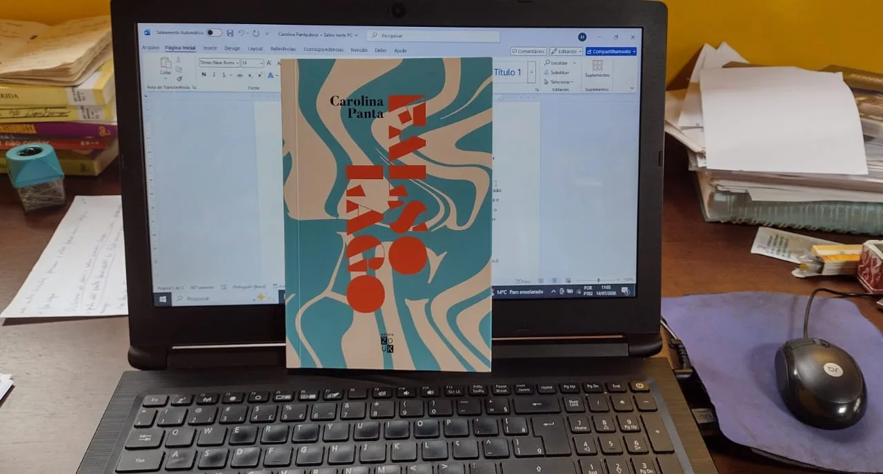 “Falso Lago” é um livro que mexe muito conosco, pessoas que somos e ou moramos em Porto Alegre