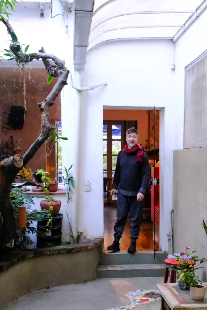 'Aqui a dança e ação social caminham juntas. Temos um papel social a cumprir. Somos agentes da transformação', afirma Paulo Guimarães