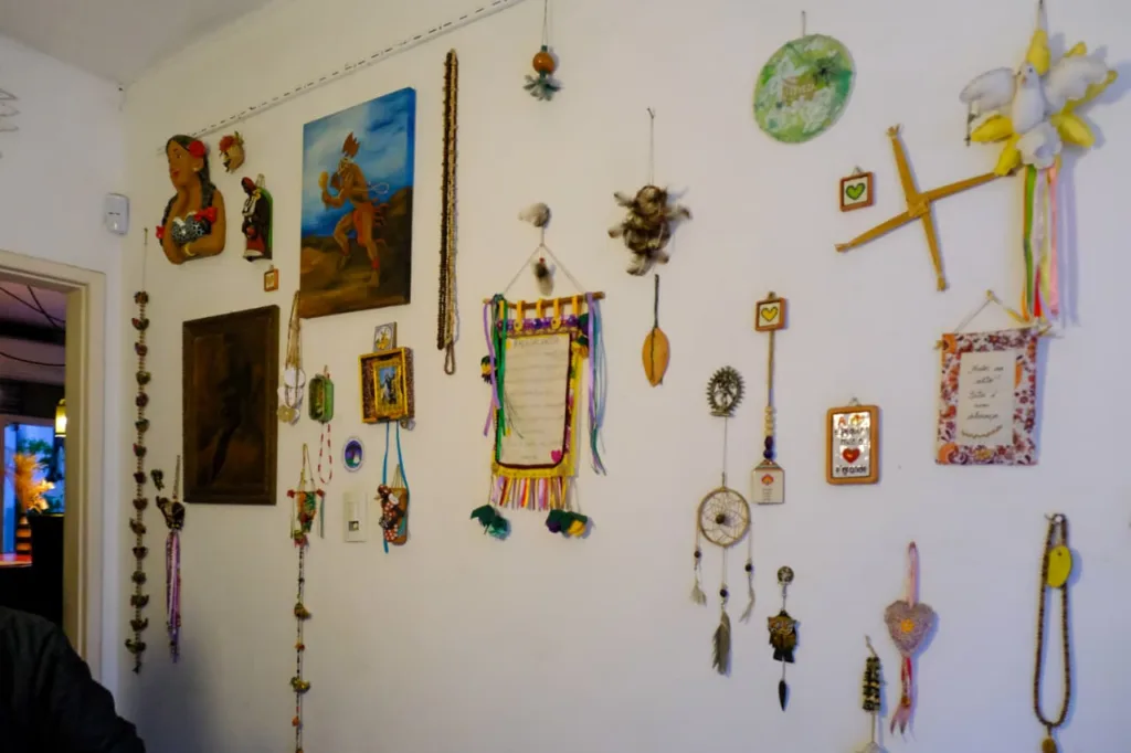Espaço respira arte e cultura