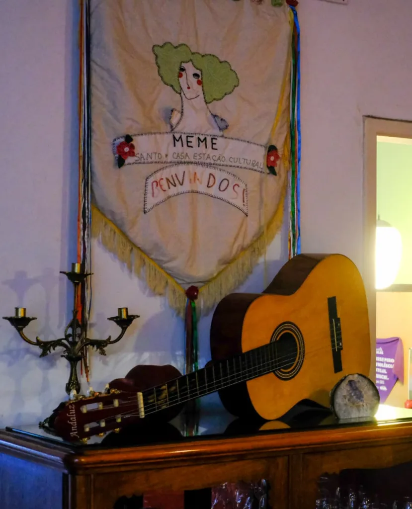 Espaço abriga apresentações artísticas, festas e eventos