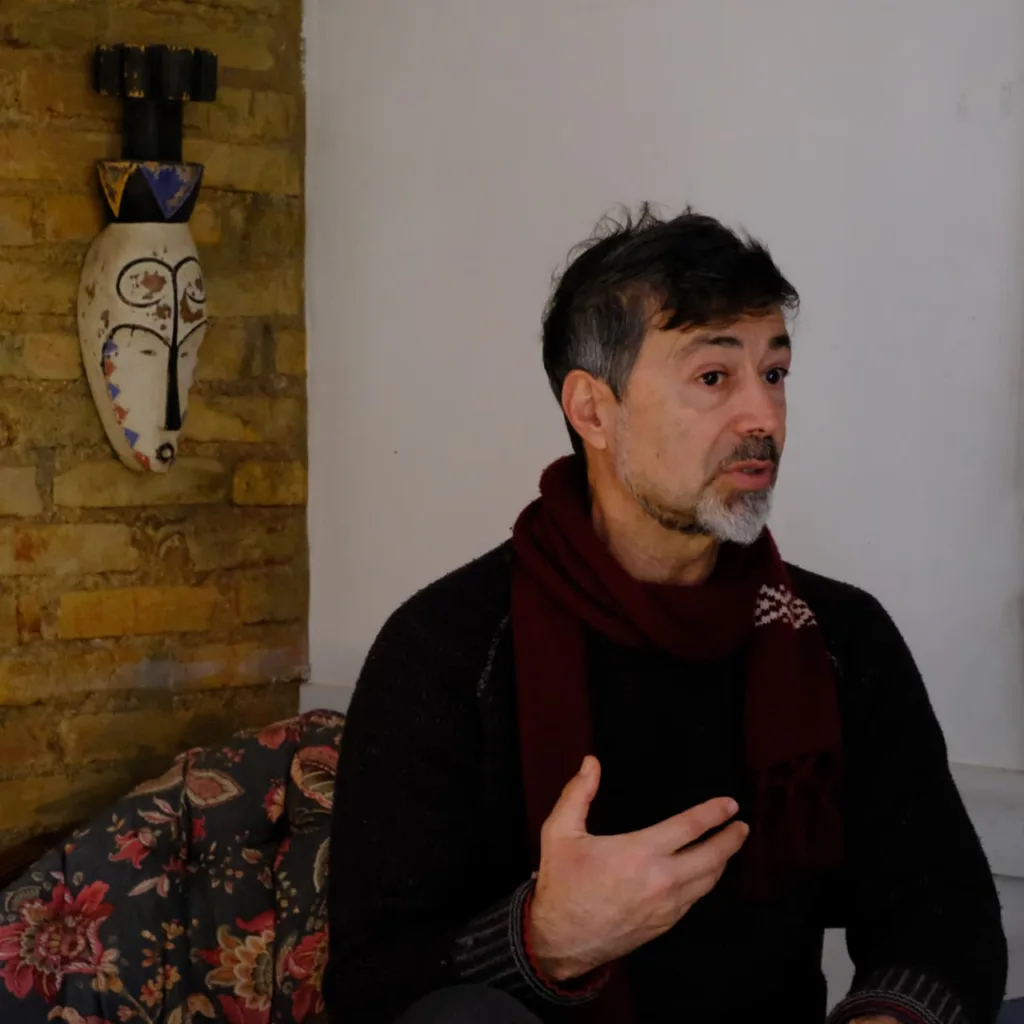 Paulo Guimarães, o Laco, coordena o Meme 