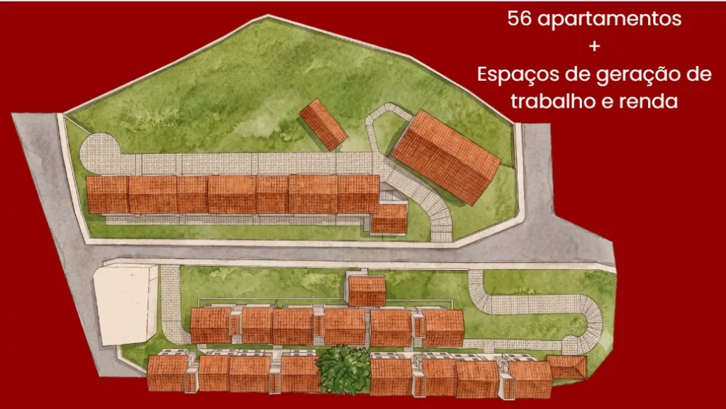 Projeto habitacional 9 de Novembro em Volta Redonda (RJ)