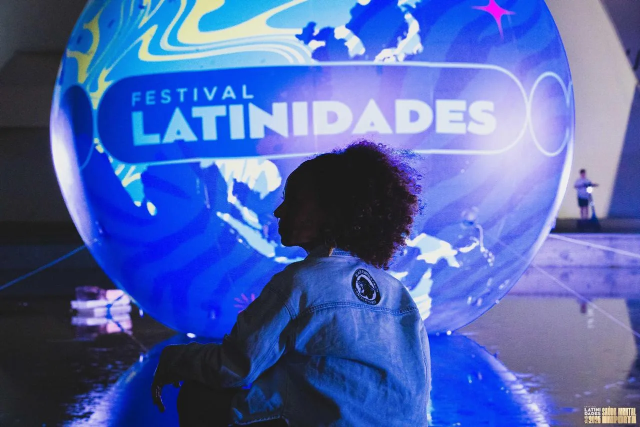 Nesta edição, o Festival Latinidades priorizou vivências, rodas de conversa e debates sobre bem viver, saúde mental e valorização do trabalho cultural.