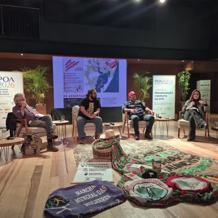 Assentamentos apontam agroecologia como resposta à crise ambiental na região carbonífera do RS