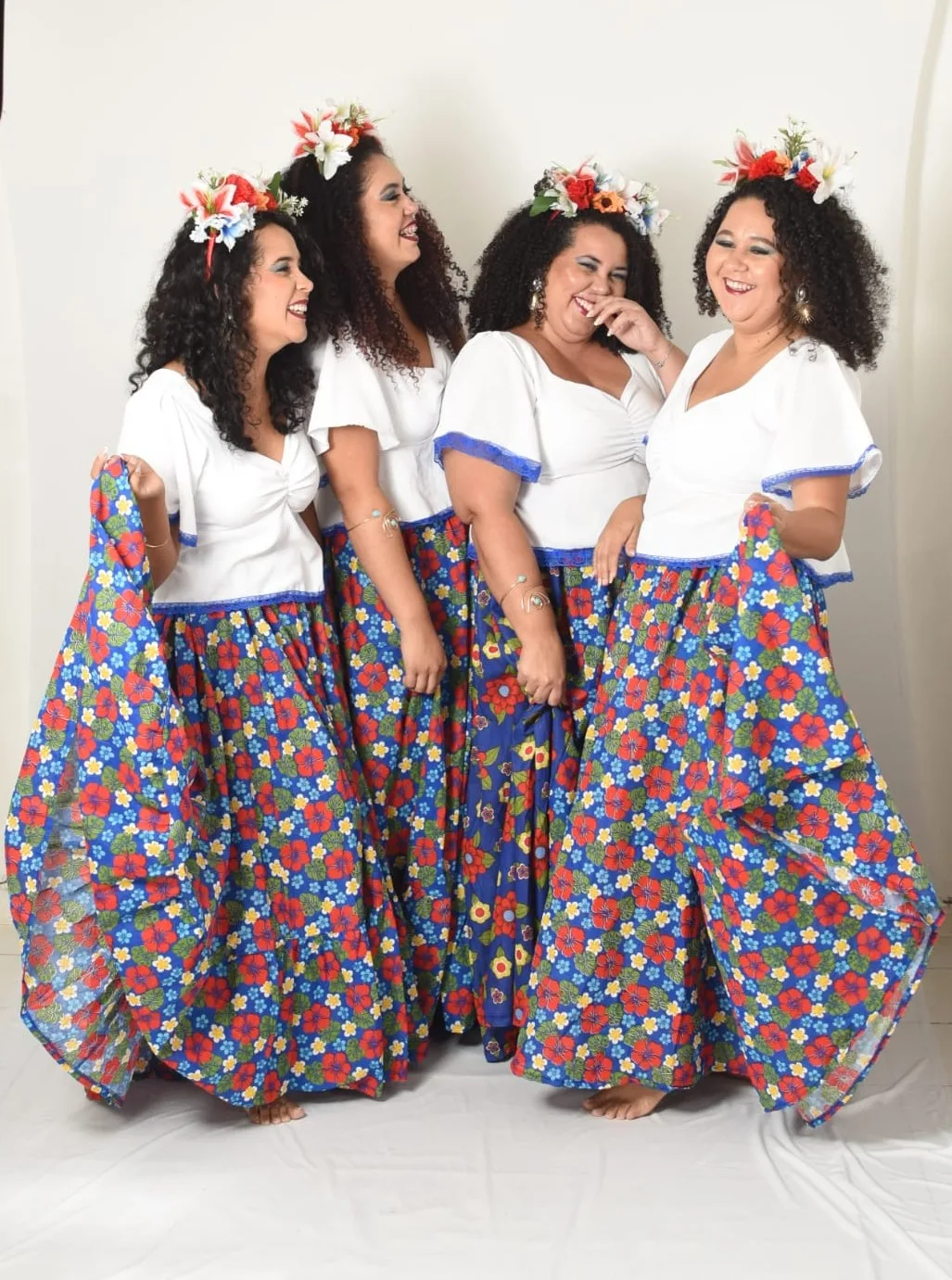 Coletivo As Luara's realiza abertura de evento tradicional na Praça do Povo com foco na salvaguarda da memória local