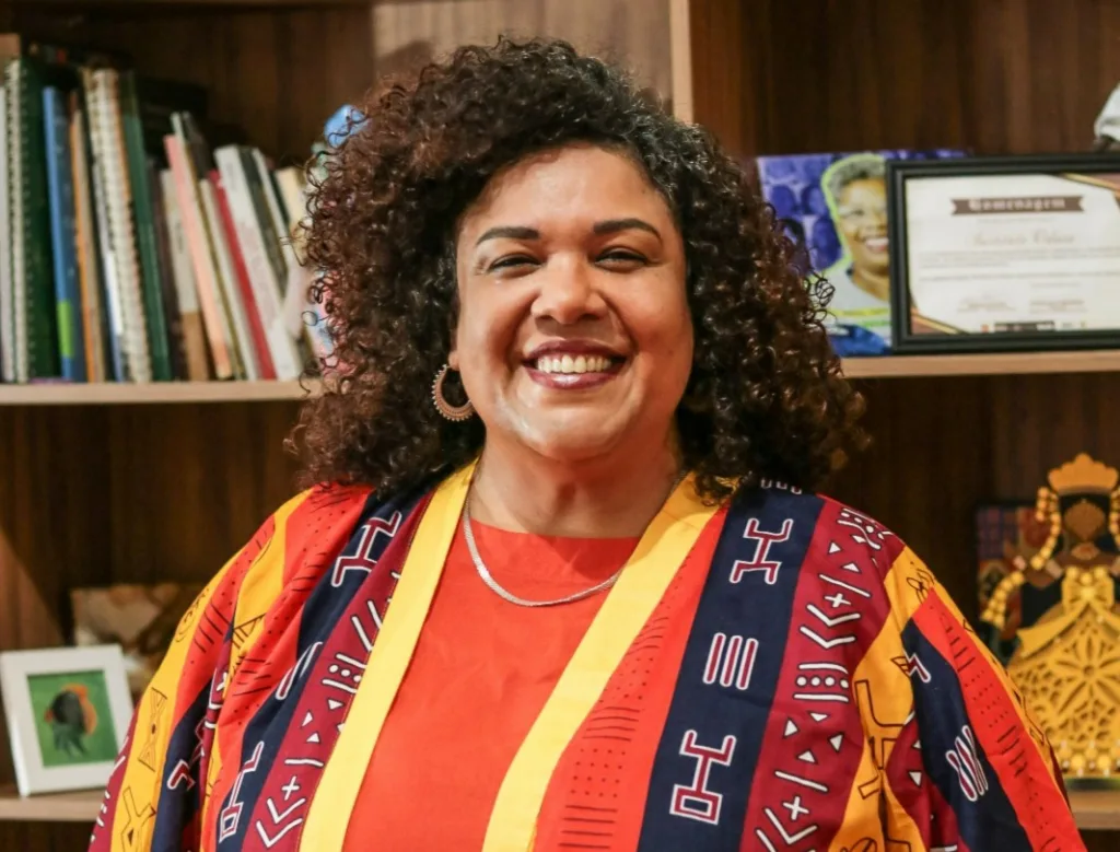 Coordenadora-executiva do Odara - Instituto da Mulher Negra, Naiara Leite, é jornalista e mestra em Comunicação pela UFRB