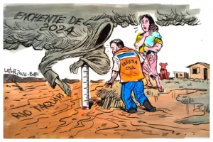 Enchente de 2024 volta a assombrar o RS