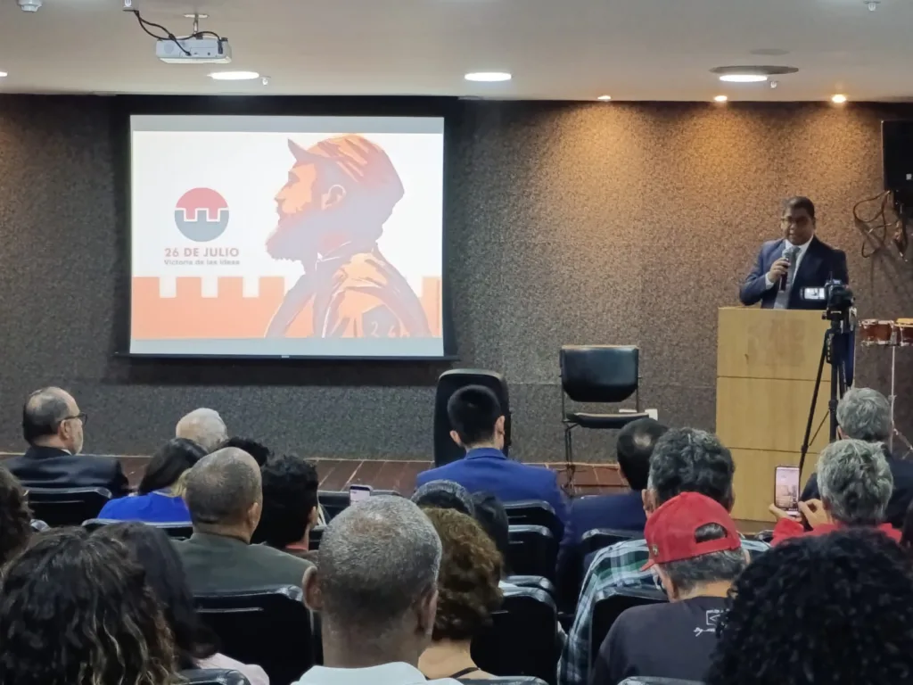Embaixador de Cuba no Brasil, Víctor Cairo
