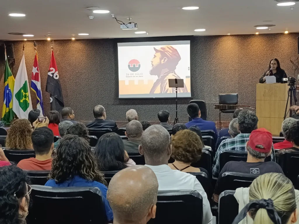 Conselheira da Embaixada de Cuba no Brasil, Idalmis Brooks Beltrán