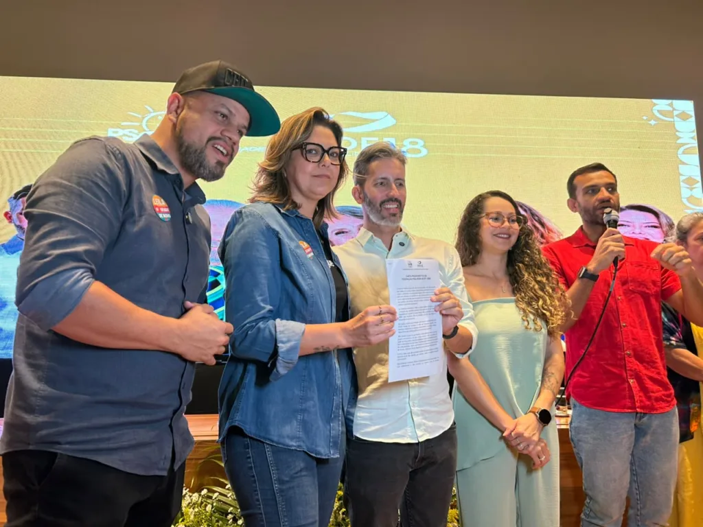 Carta programática reúne propostas elaboradas pelos partidos da federação para orientar uma eventual gestão de Leandro Grass.
